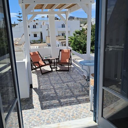 Korina'S Rooms Pollonia Dış mekan fotoğraf