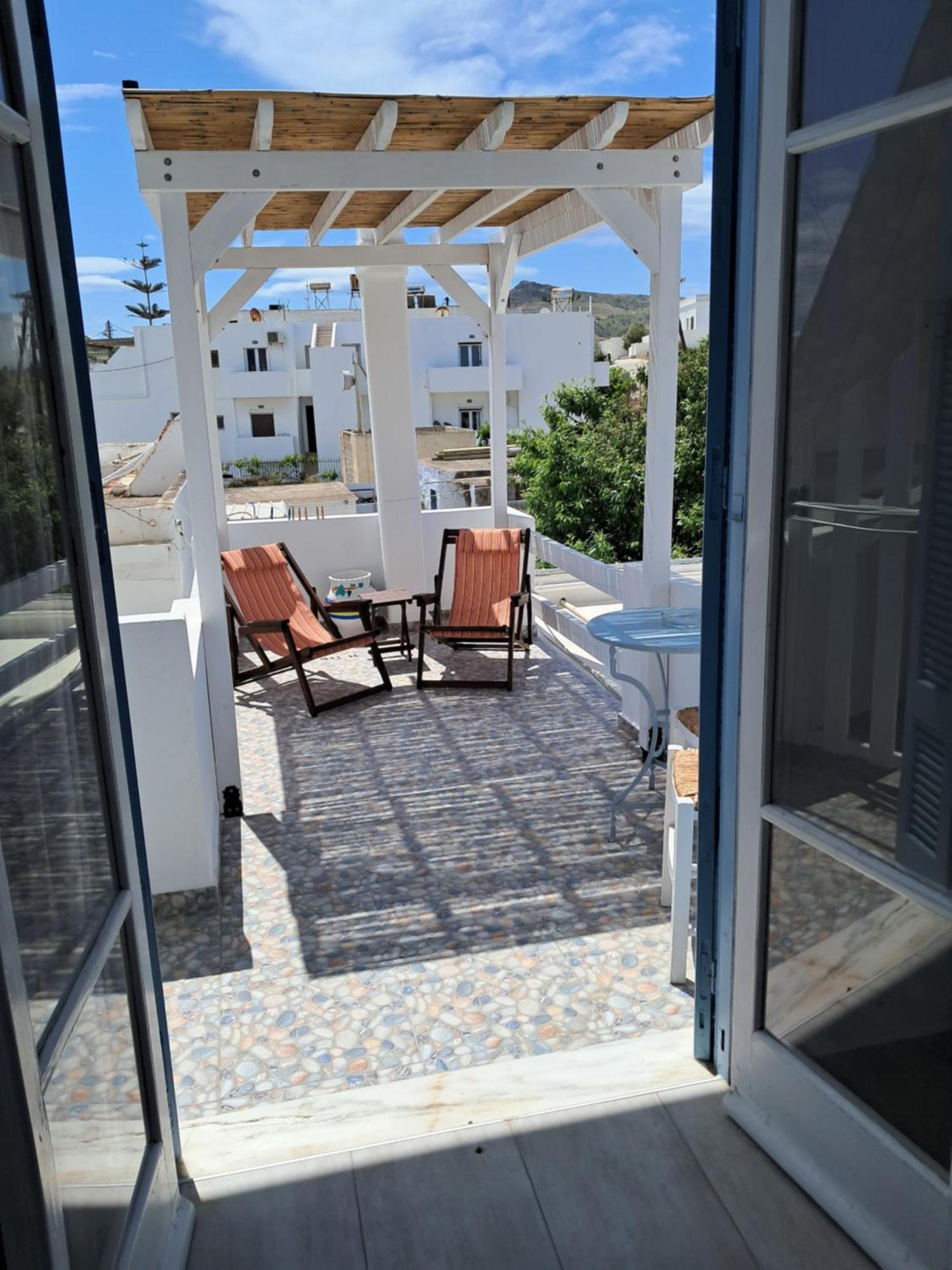Korina'S Rooms Pollonia Dış mekan fotoğraf